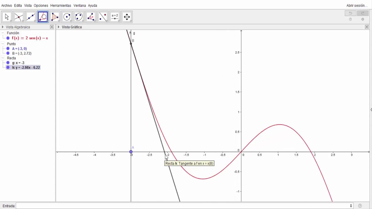 Método de Newton Raphson usando excel, ejemplo 1