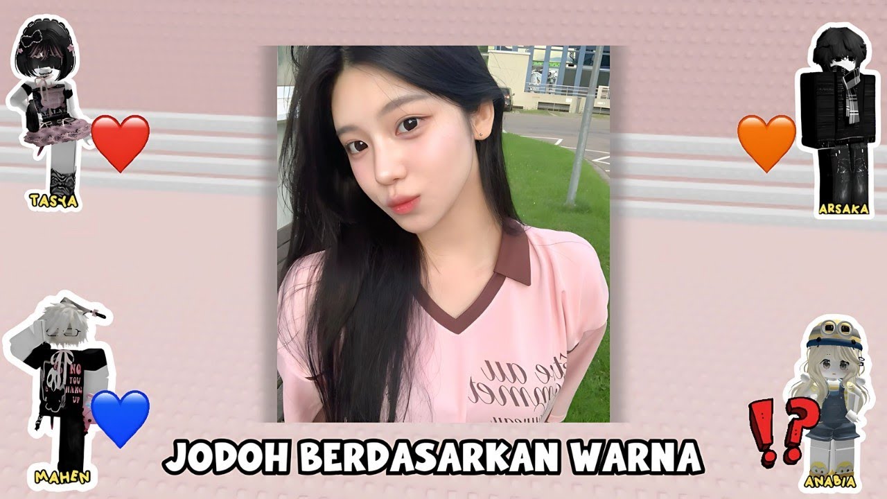 Jodohku Ditentukan Dari Warna Yang Sama?! #povroblox 