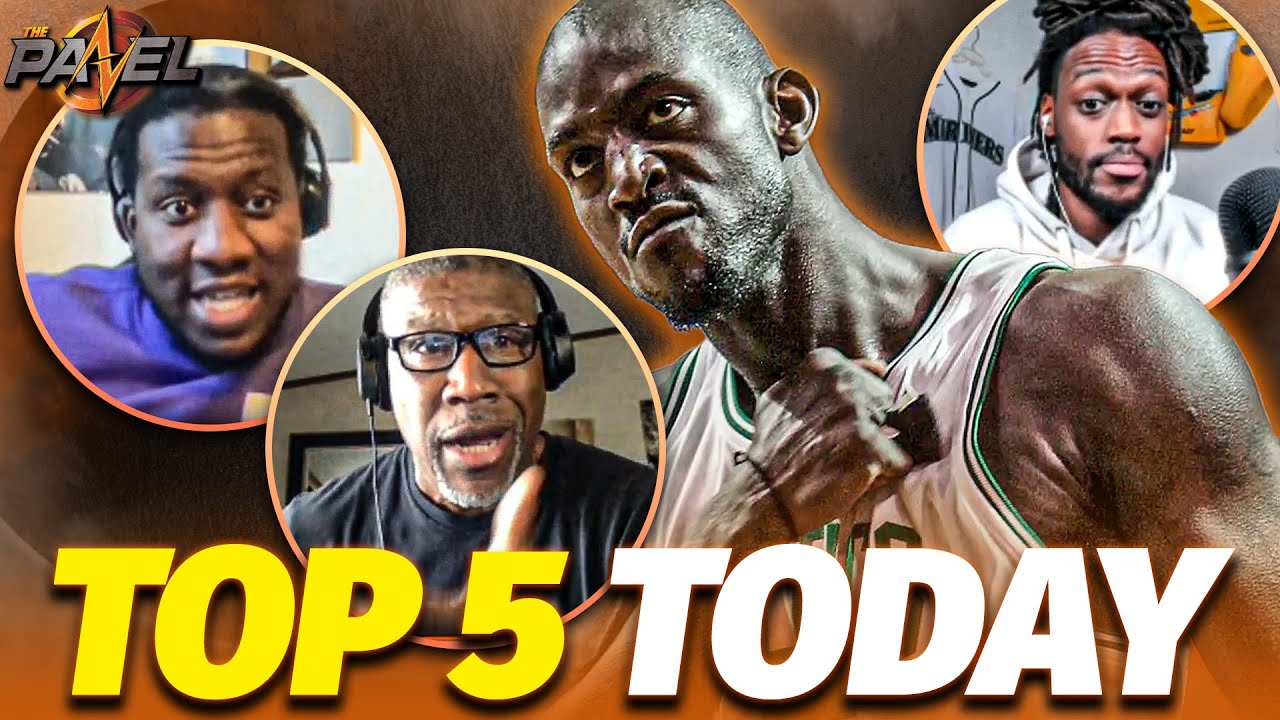 Kevin Garnett Would be TOP 5 Today and CLEAR Nikola Jokic