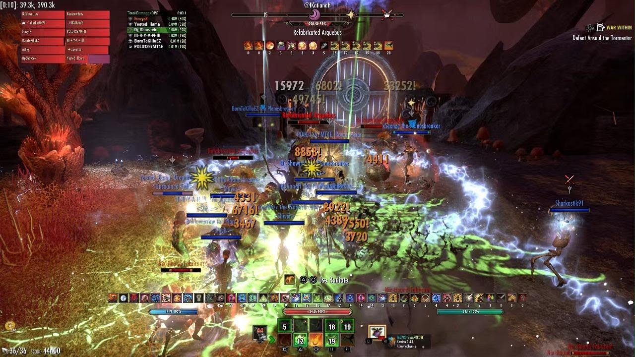 Eso Tick Tock Tormentor 227k Score / 18:09min (U48)