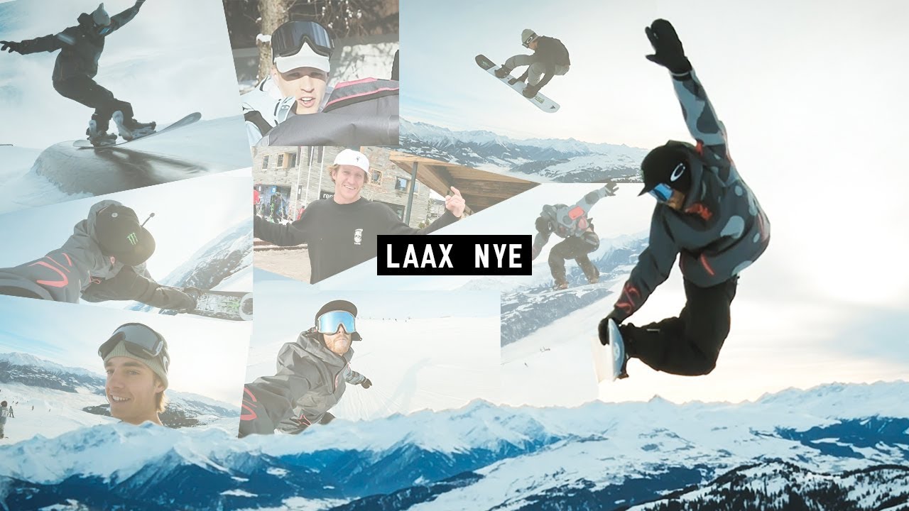NEW YEARS AT LAAX | StaleLIFE