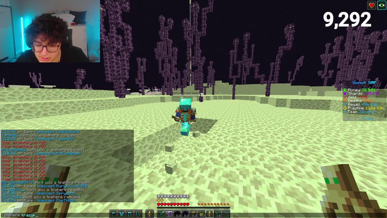 Donut SMP Live | Rating Bases | join for something