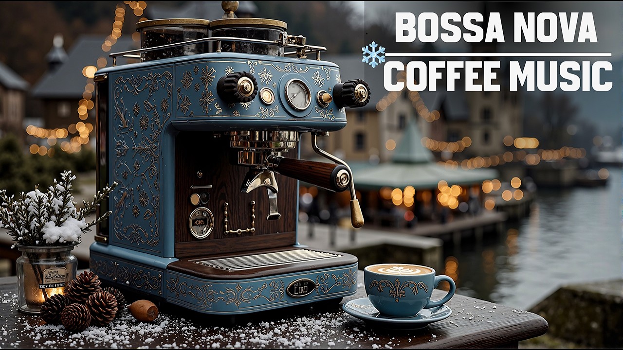 Winter  Bossa Nova Coffee Music ☕ Relaxing Jazz Ambience for Study | Work & Cozy Morning