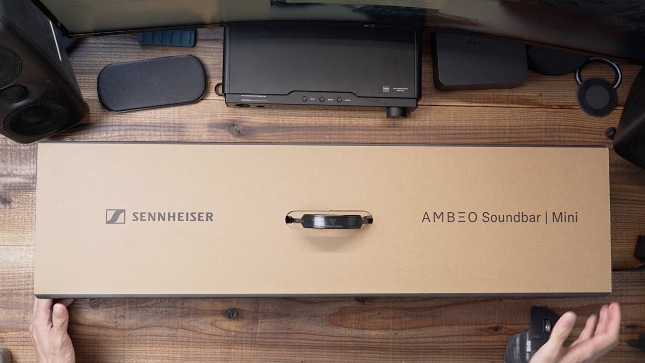 初手でコレはあかん【ゼンハイザー AMBEO Soundbar｜Mini】