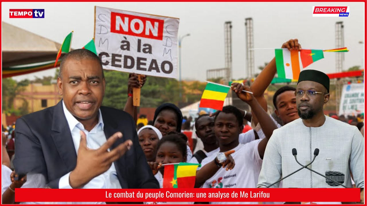 Le combat du peuple Comorien: une analyse de Me Larifou