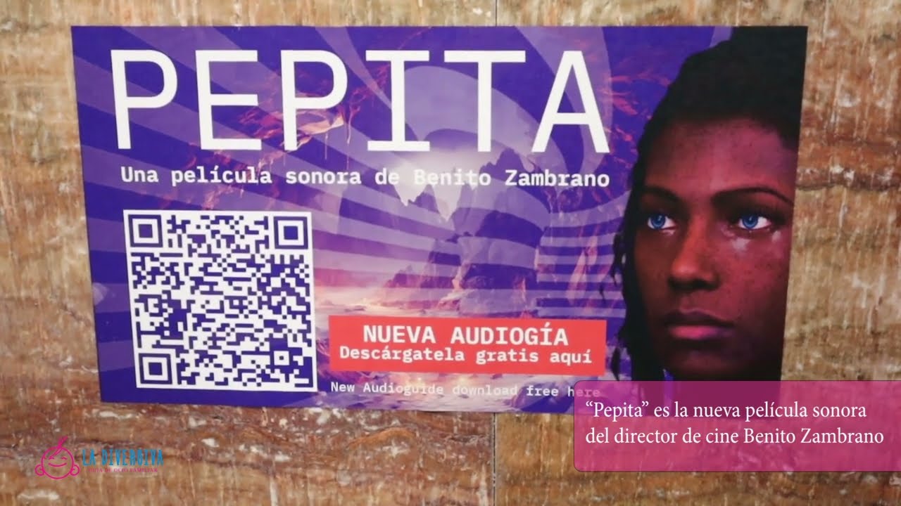 ‘Pepita’, la película sonora de la Cueva de Nerja