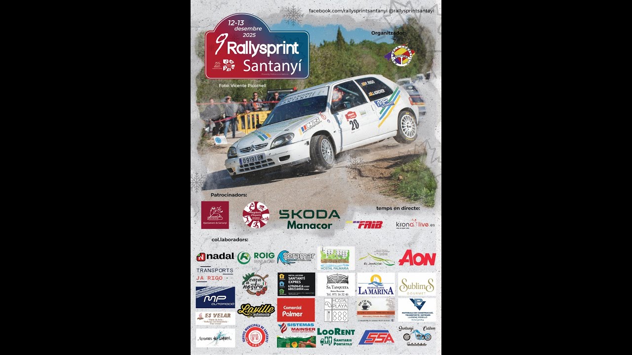 RallyeSprint Santanyí 2025