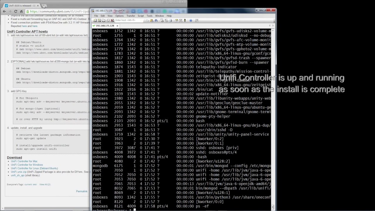 How to install Ubiquiti UniFi Controller ver 4.7.6 on ubuntu 15.04