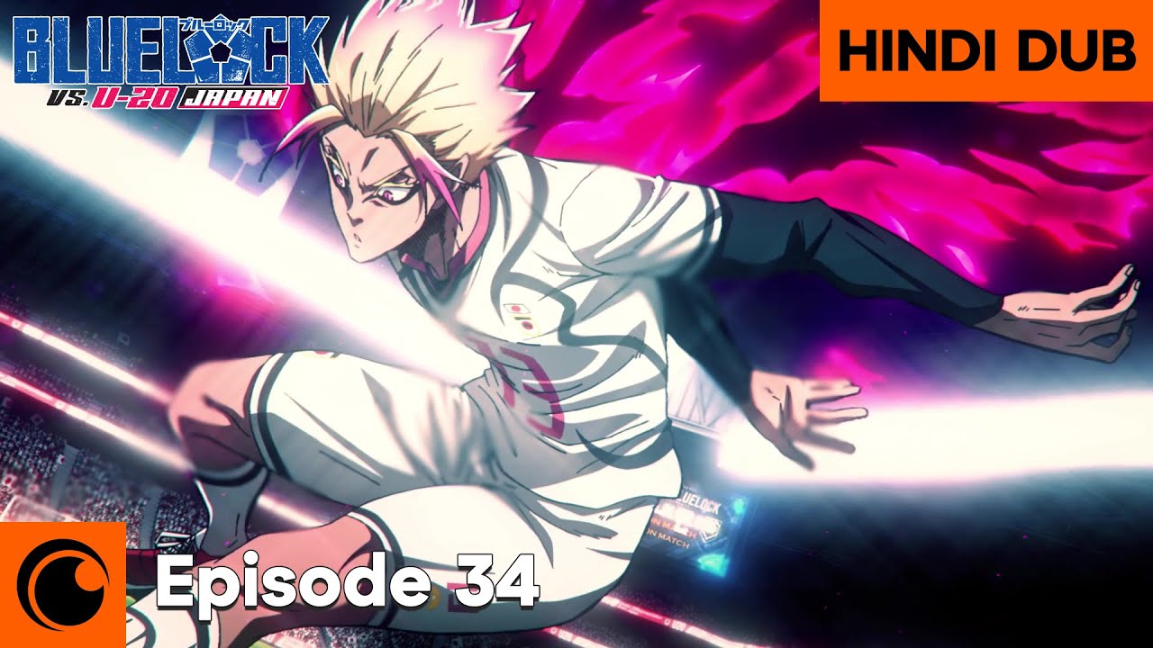 Sae & Shidou's Insane Freekick Combo Destroys Everyone | HINDI DUB |  BLUE LOCK Season 2