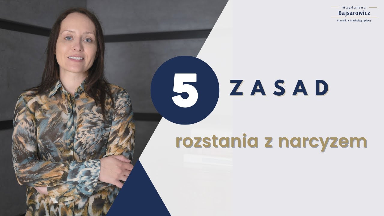 5 zasad rozstania z narcyzem
