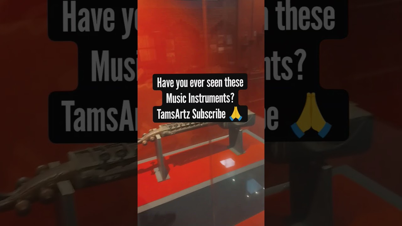 HAVE YOU EVER SEEN THESE UNIQUE MUSIC INSTRUMENTS? Check full video on TamsArtz channel 