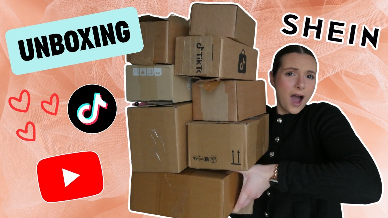 😱📦 BIG UNBOXING : J’OUVRE 100 COLIS DE PARTENARIATS… 💖 TOUT ÇA GRATUITEMENT ?! OMG 😭✨