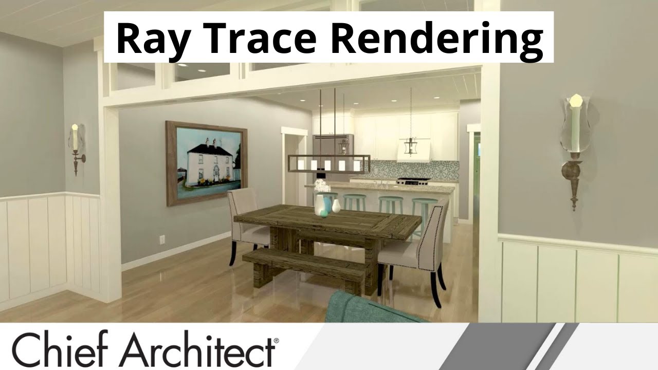 Ray Trace Rendering: How to Get Started (Re-run)