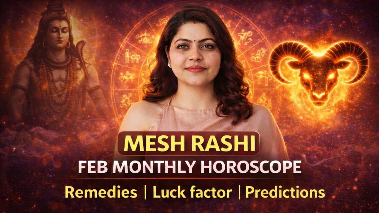 Mesh Rashi February 2026 Rashifal | Career, Money & Love Predictions | Astrologer Aditi Priya