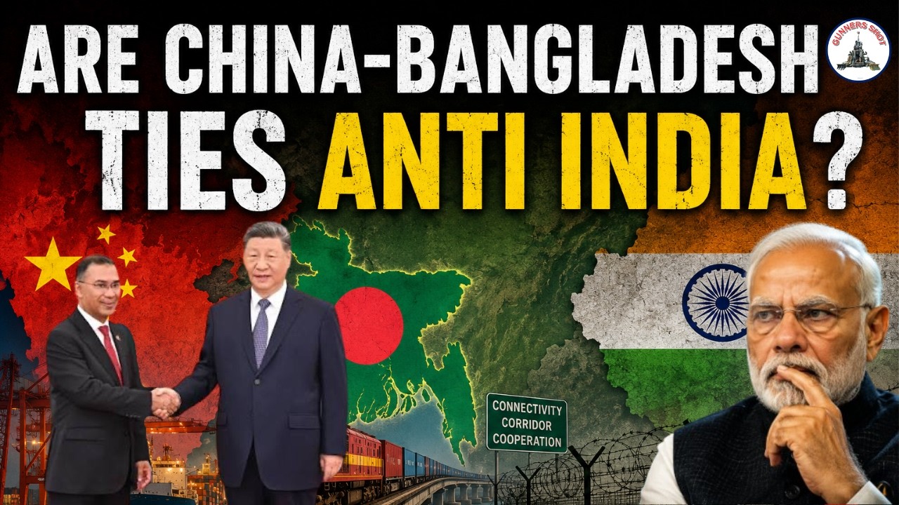 Are Growing China Bangladesh Ties Anti India? / Pakistan Seeks 10 Bn USD From USA/ Lt Gen PR Shankar