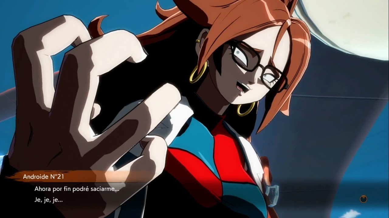 Dragon Ball Fighter Z/Arco de la Androide 21/ Parte 2