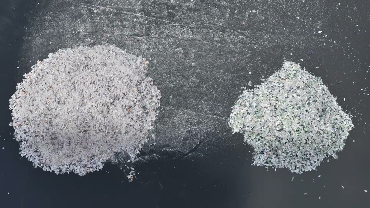 Czyszczenie przemiału w zakładzie recyklingu tworzyw sztucznych &ndash; JM TRADE