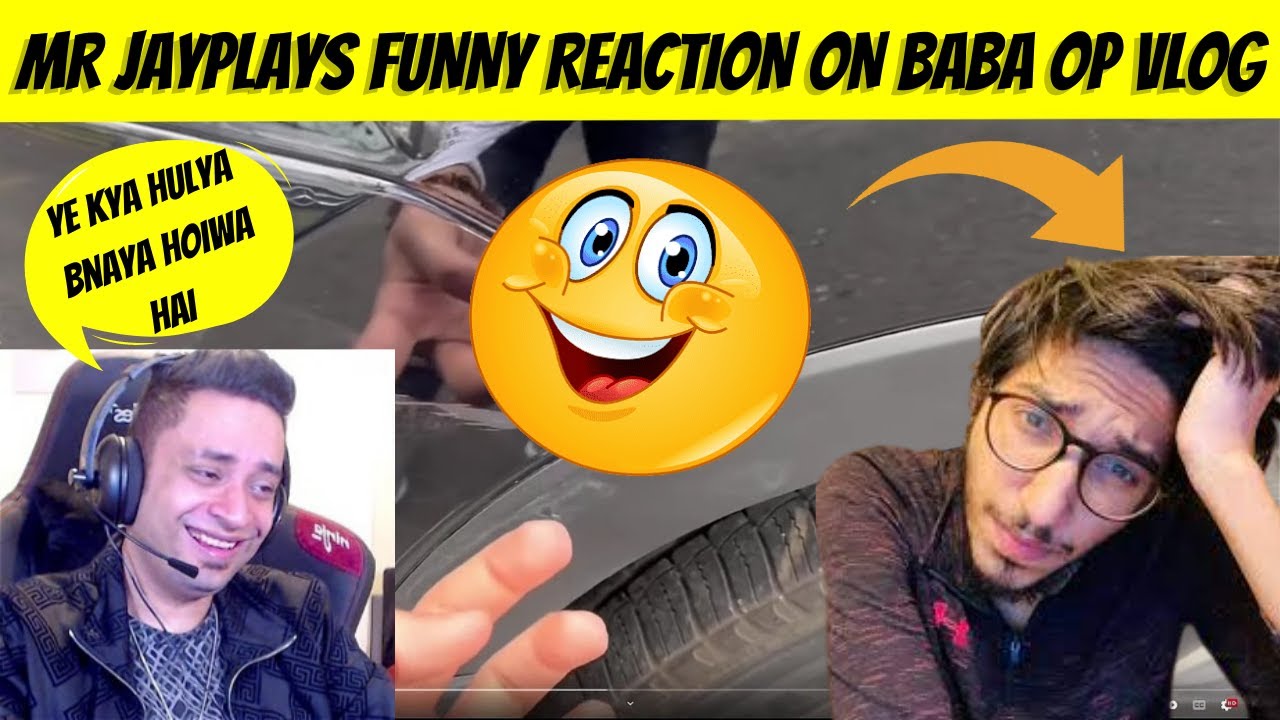 😂 MR JAYPLAYS FUNNY REACTION ON BABA OP VLOG | ARSPLAYS