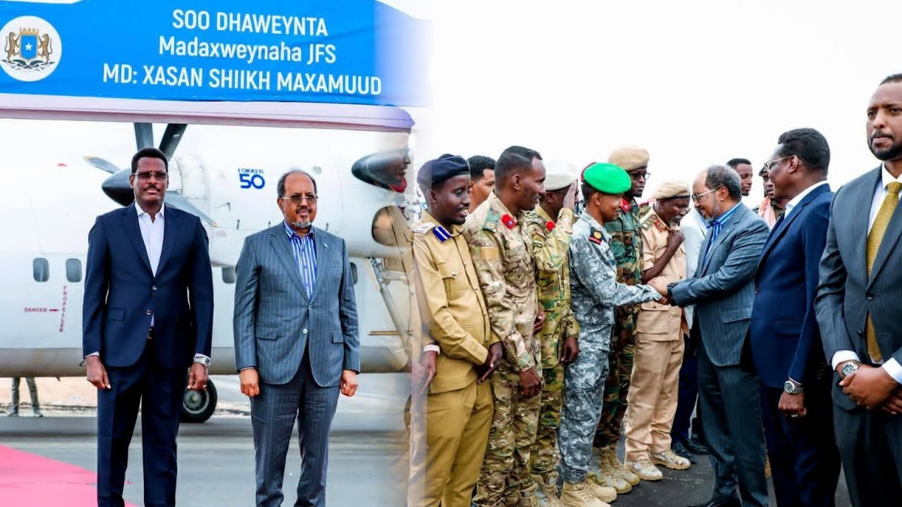 Madaxweyne Xasan sheekh oo Mashariic hormarineed xarig jari doono  Dhuusa-mareeb.