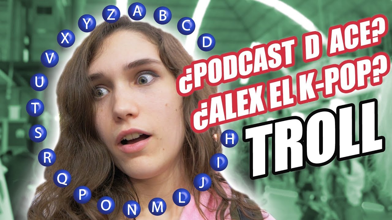 PASAPALABRA TROLL | MANGA BARCELONA 2019
