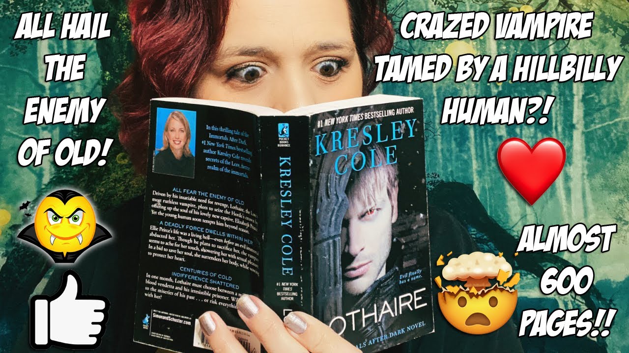 Smut Review | Kresley Cole - Lothaire