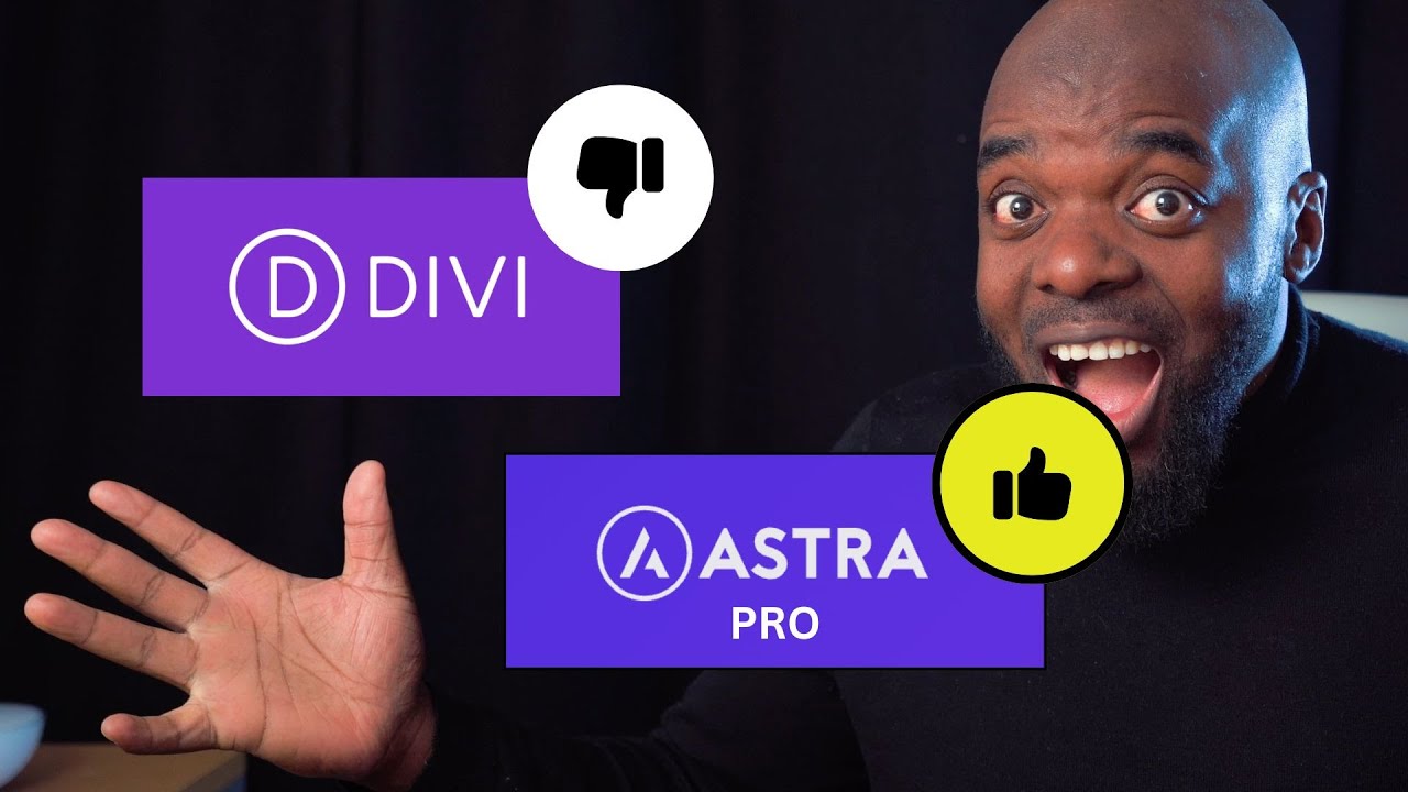 Why I Moved From Divi Theme to Astra Theme Pro