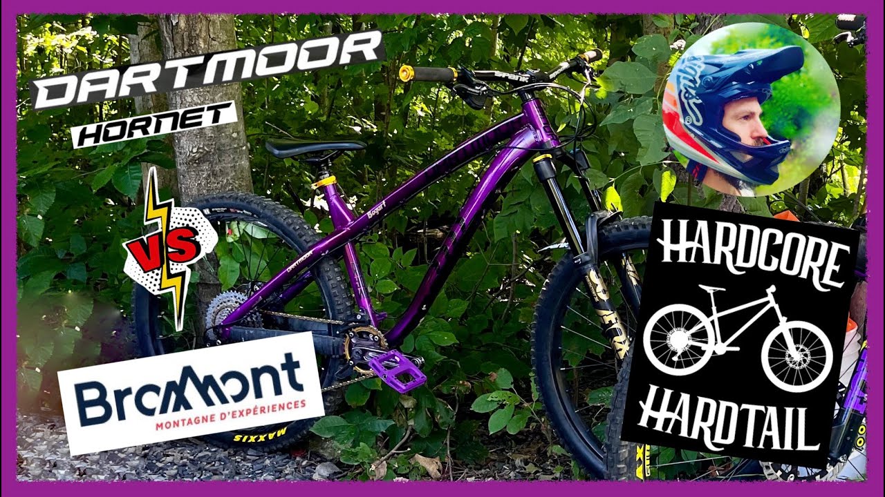 Dartmoor Hornet Vs. Bromont: Can a Hardtail Survive Downhill Tech Trails?