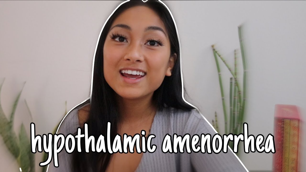 Why you might have lost your period // The five factors of HA (Hypothalamic Amenorrhea)