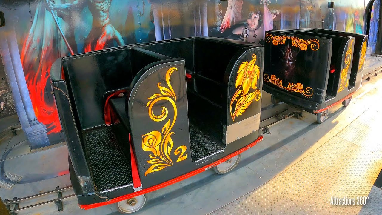 Haunted Carnival Dark Ride & Fun Houses POV | Worth it?? | State Fair 2021