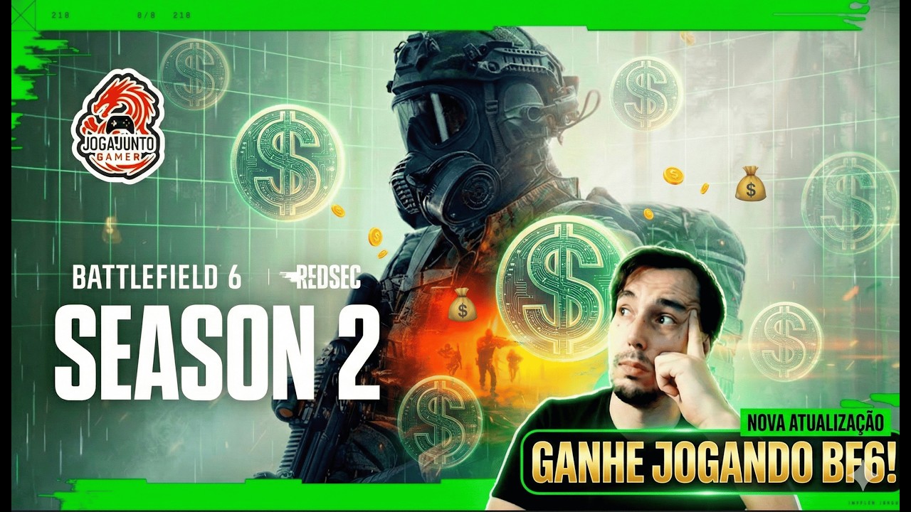 🔥GANHEI DINHEIRO JOGANDO BF6? 😱 Testando ao vivo! deixe o like  !cmd !livepix !salve !sorteio !bv