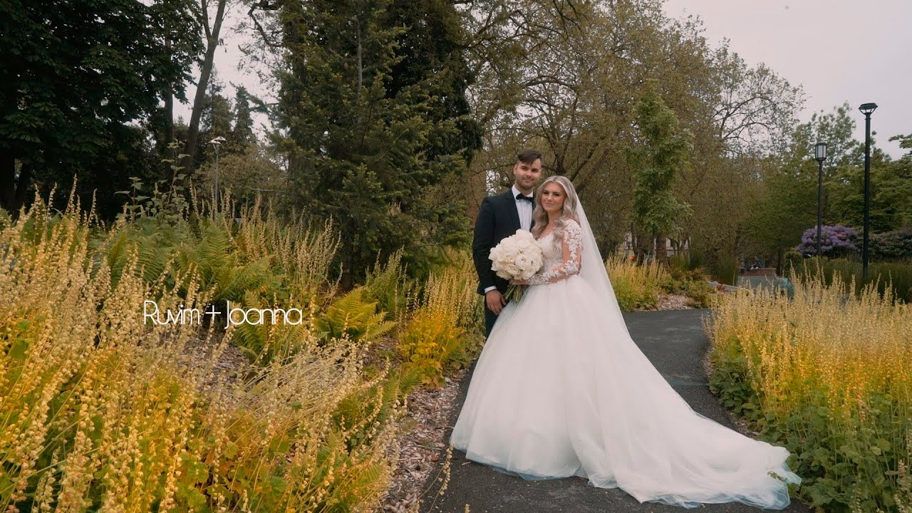 Ruvim and Joanna | Best Moments | Slavic Gospel Church | Seattle Wedding Videographer