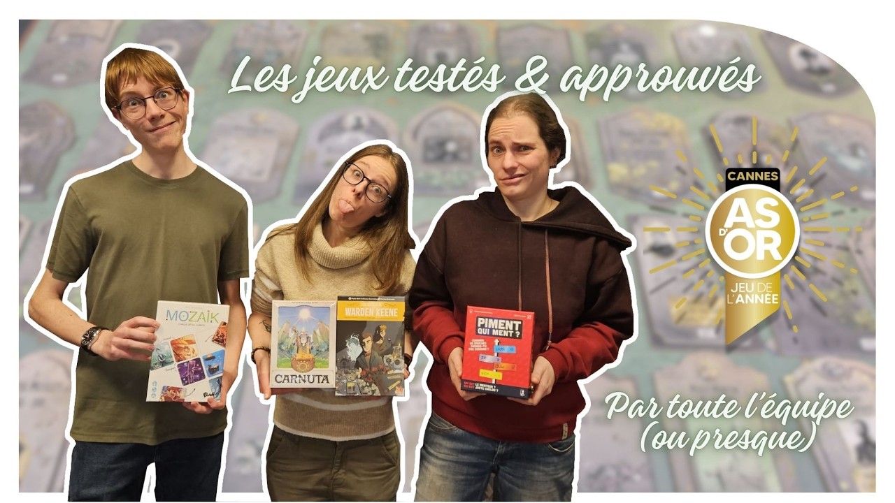 Ne vous fiez pas à nos têtes, on les adore : Secrets de Warden Keen, Mozaik, Carnuta, Piment qui...