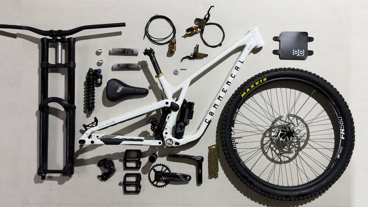 COMMENCAL SUPREME V5 - DREAM BUILD