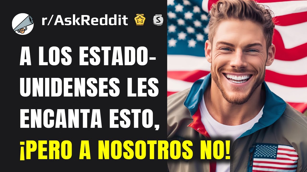 ¿Qué gusta sólo a los estadounidenses y no tanto al resto del mundo?