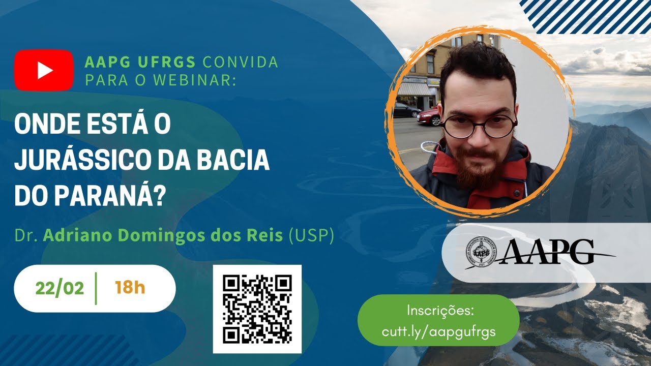 Webinar: Onde está o Jurássico da Bacia do Paraná?