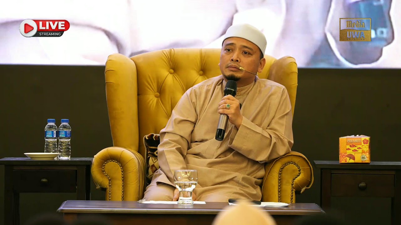 🔴LIVE CERAMAH PERDANA • Rasulullah Suami Mithali