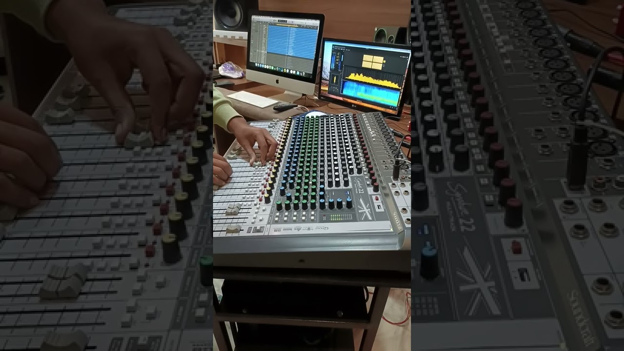 Soundcraft signature 22mtk virtual sound check Multitrack playback