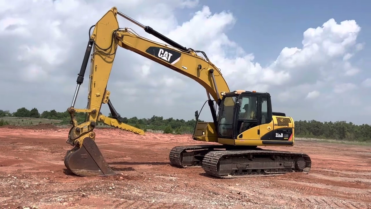 Cat 320 D Excavator W/ Thumb For Sale