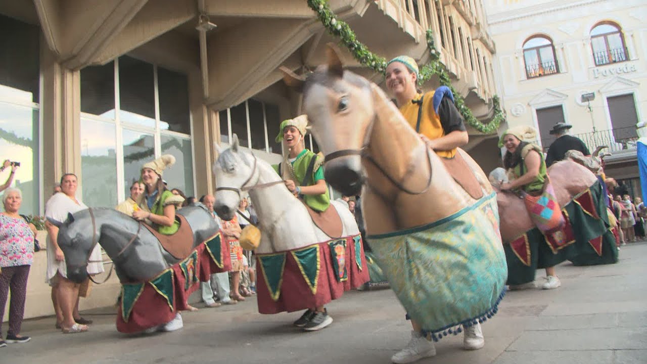 Feria de Ciudad Real: pregón, cabezudos, feria, vermú...
