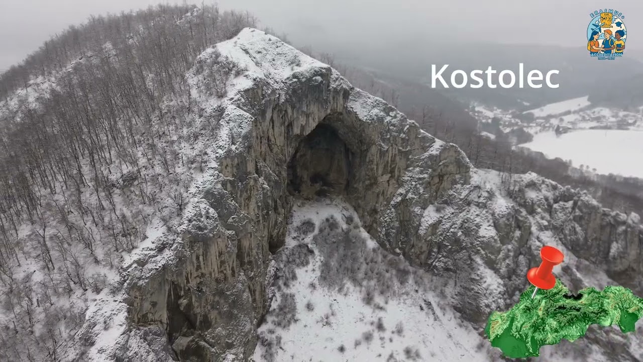 Dronové zábery Slovenska (O. Kecskés pre Erasmus+)