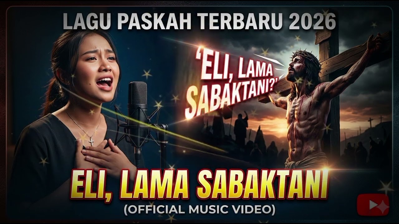Eli Lamasabaktani – Lagu Paskah Sedih 2026 | Kisah Sengsara dan Wafat Tuhan Yesus