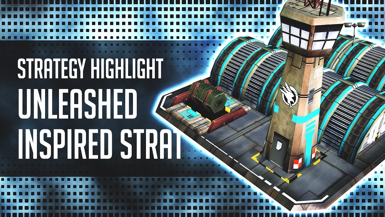 [C&C3: Kane's Wrath] Strategy Highlight - Unleashed Inspired Strategy