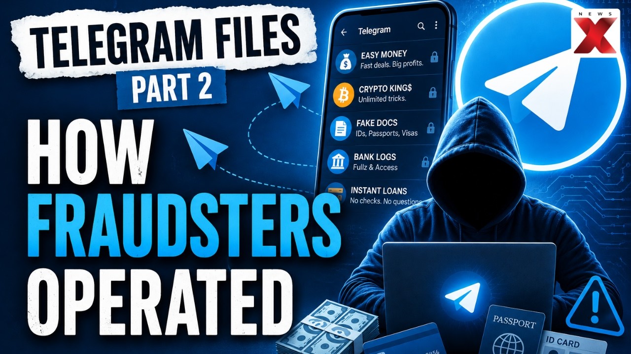Telegram Files on NewsX | The ReNEET Mafia Modus Operandi | NewsX Exclusive