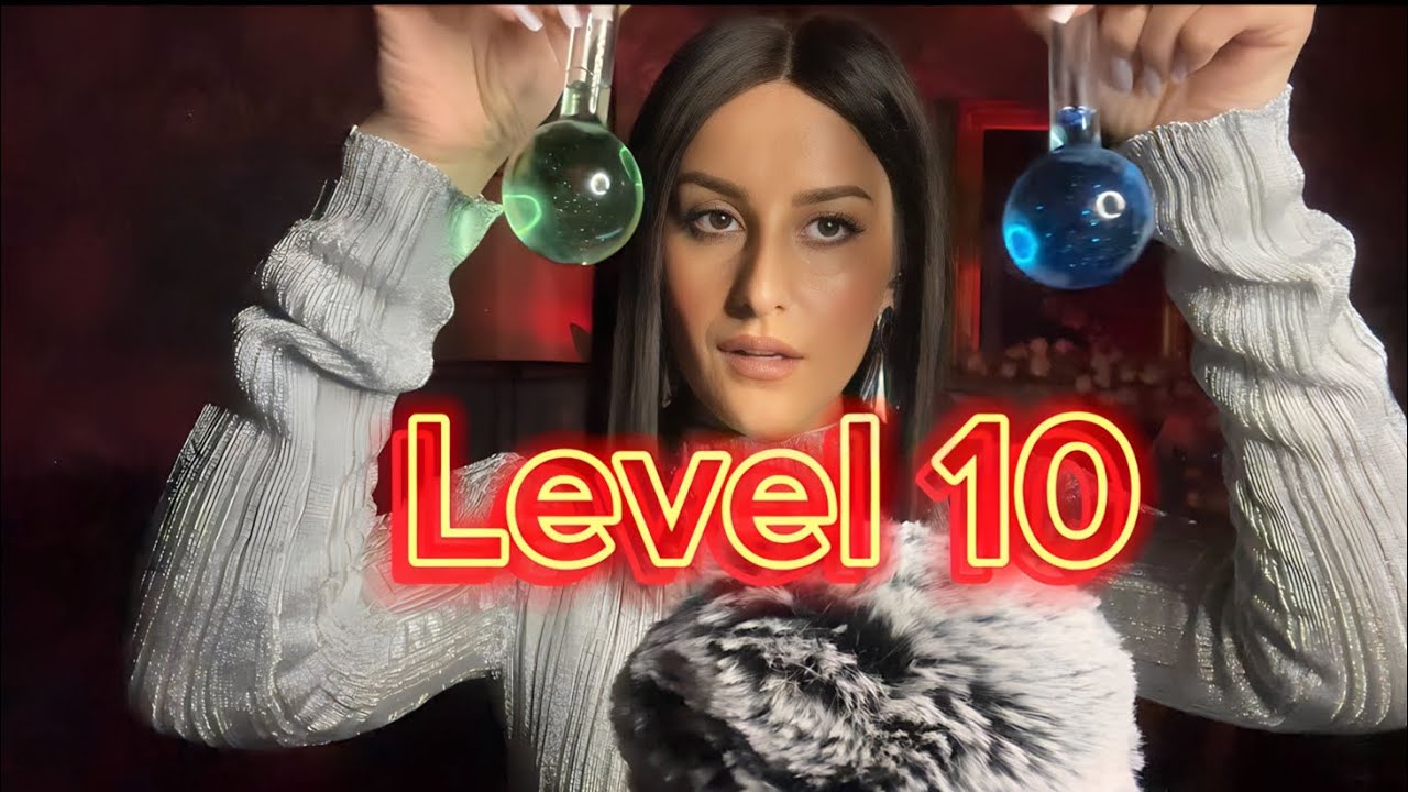 Greek Asmr | μπορείς να φτάσεις μέχρι το level 10 ? 🤭
