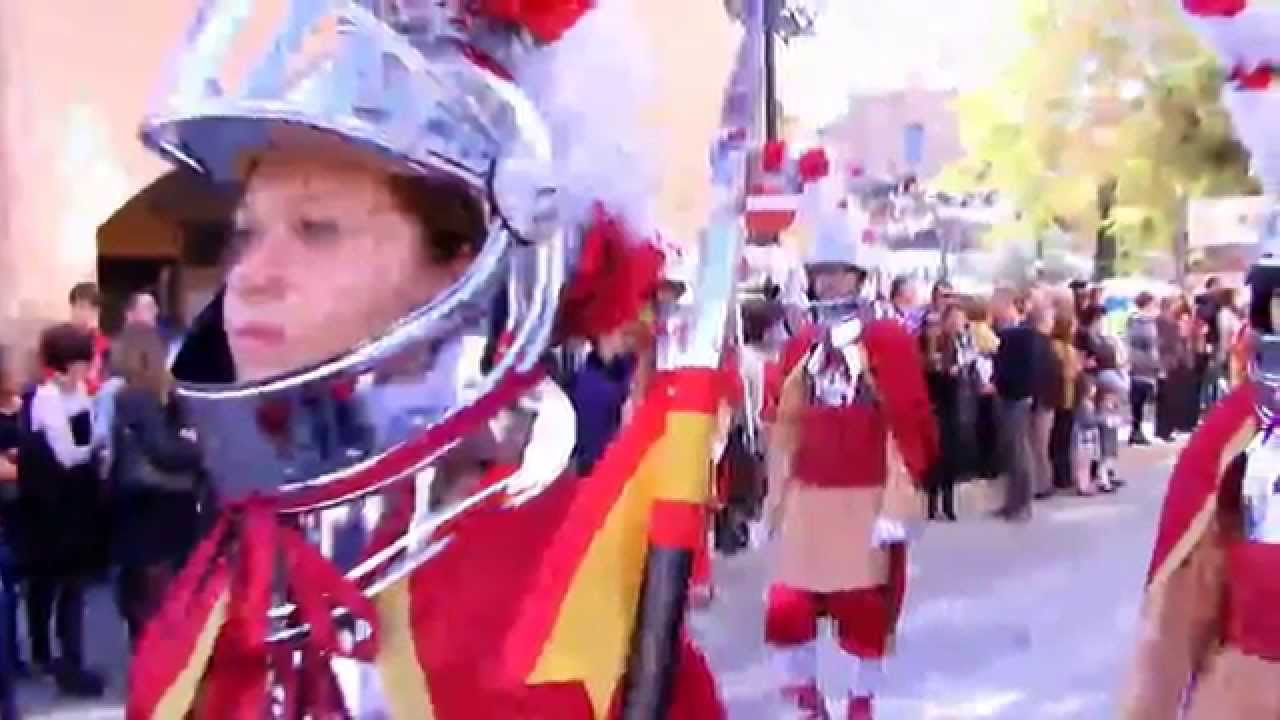Los Armaos de Totana 2015 rueda del caracol