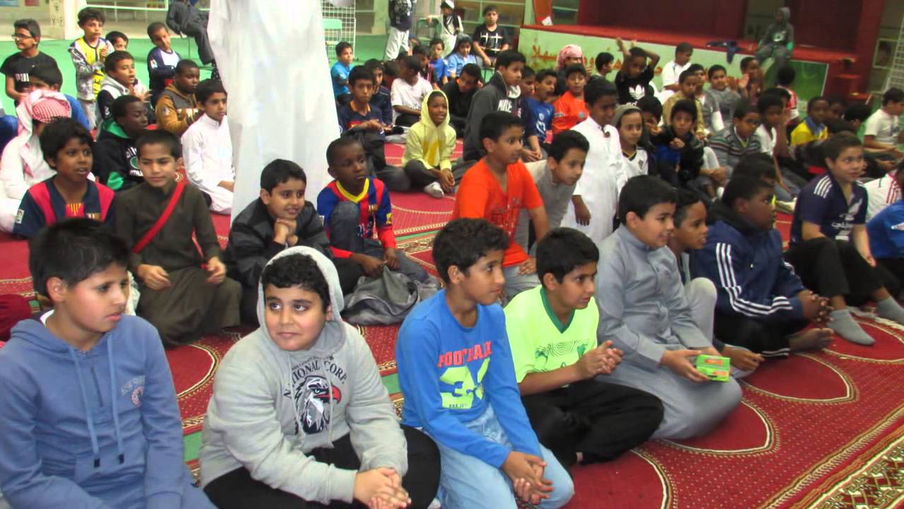أنا فطن ـ مدرسة أبي عمرو الداني الابتدائية ـ وكيل شؤون الطلاب عبدالمجيد العتيبي
