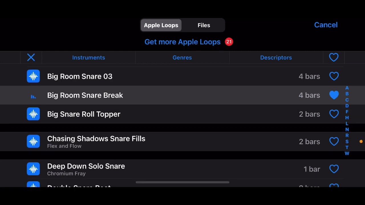 breakcore in garageband?