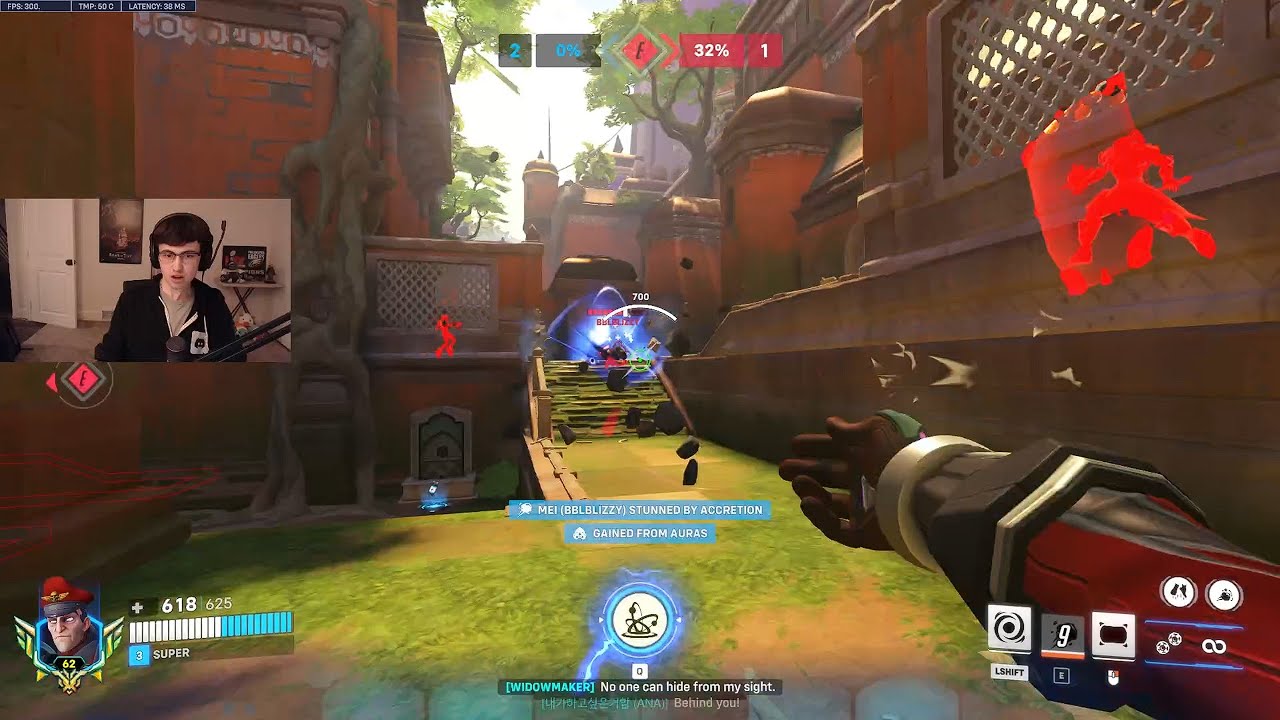 SUPER ROADHOG + SIGMA GAMEPLAY OVERWATCH 2 SEASON 17 TOP 500