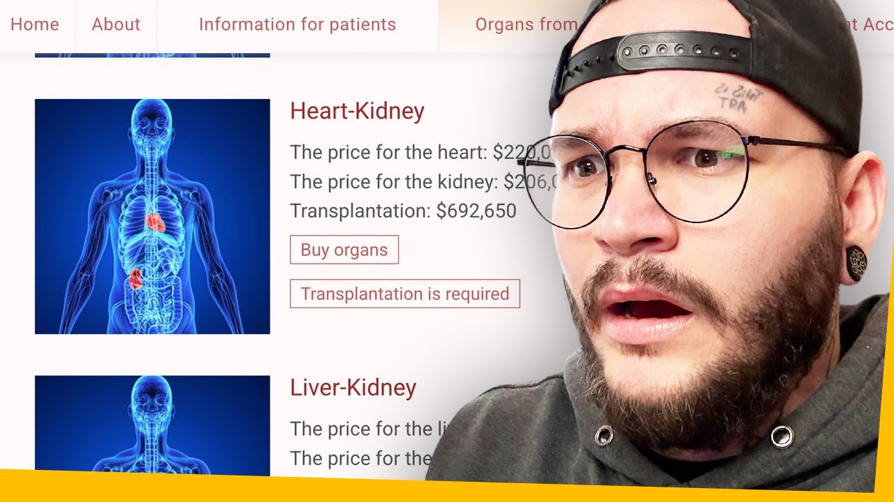 Prodej orgánů.. 💀 | Průzkum Dark Webu