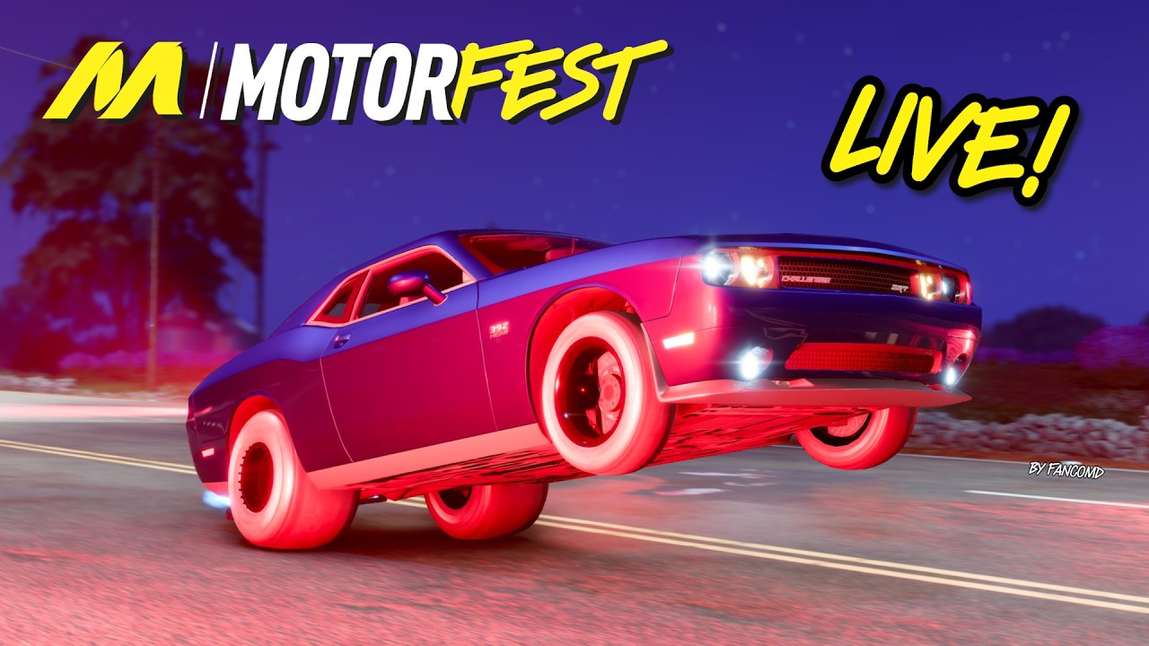 Ah Yes, Another American Theme Summit | Grand Racing #100 | The Crew Motorfest #RCR #raccoonracing